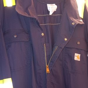 Carhartt Fire Resistant  Reflective Coveralls